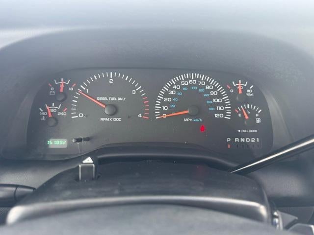 2001 Dodge Ram 2500 Base