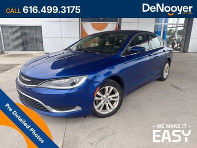 2015 Chrysler 200 Limited