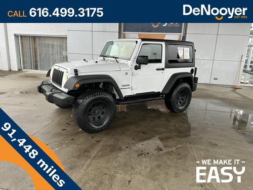 2014 Jeep Wrangler Sport