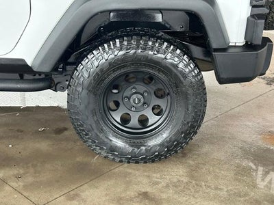 2014 Jeep Wrangler Sport