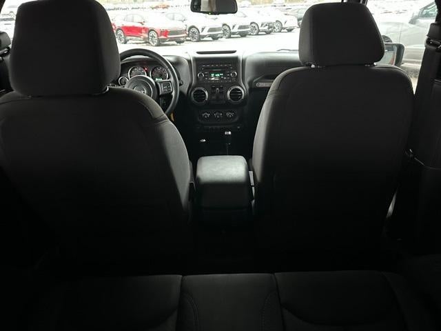 2014 Jeep Wrangler Sport