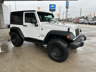2014 Jeep Wrangler Sport