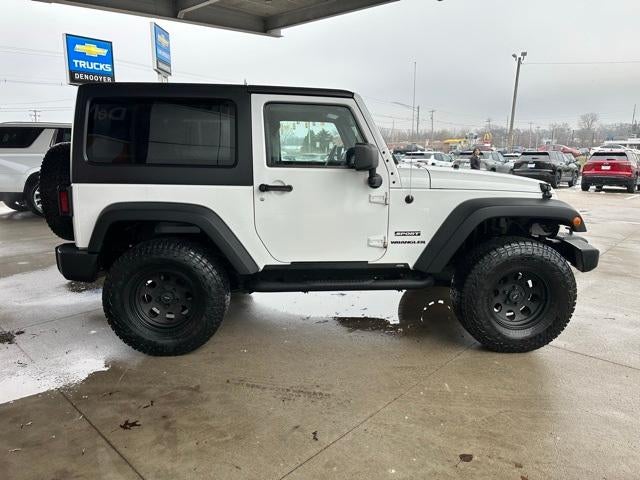 2014 Jeep Wrangler Sport