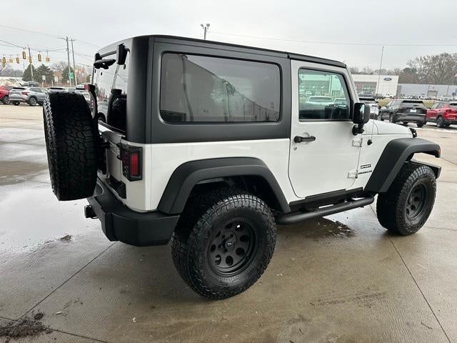 2014 Jeep Wrangler Sport