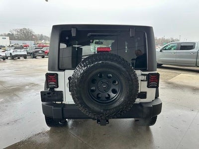 2014 Jeep Wrangler Sport