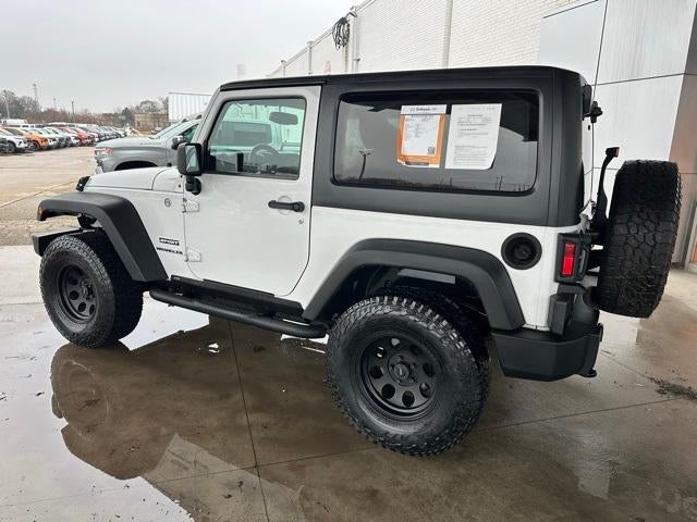 2014 Jeep Wrangler Sport
