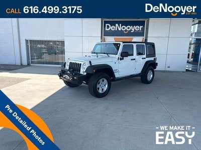 2017 Jeep Wrangler Unlimited Sport