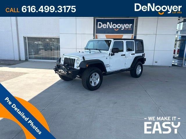 2017 Jeep Wrangler Unlimited Sport