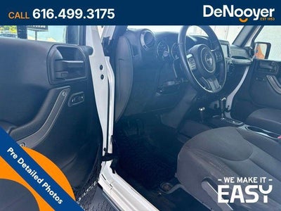2017 Jeep Wrangler Unlimited Sport