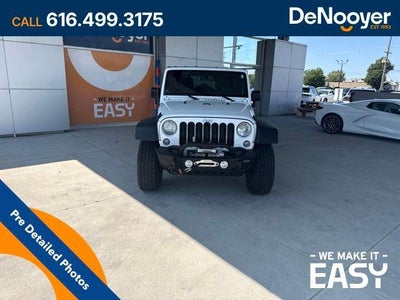 2017 Jeep Wrangler Unlimited Sport