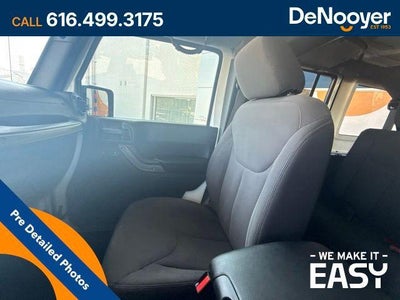 2017 Jeep Wrangler Unlimited Sport