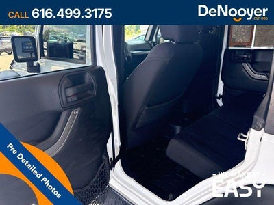 2017 Jeep Wrangler Unlimited Sport