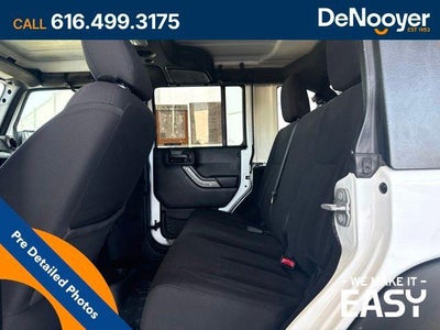 2017 Jeep Wrangler Unlimited Sport