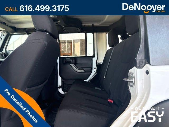2017 Jeep Wrangler Unlimited Sport