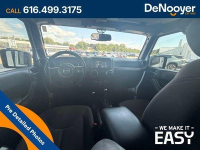 2017 Jeep Wrangler Unlimited Sport