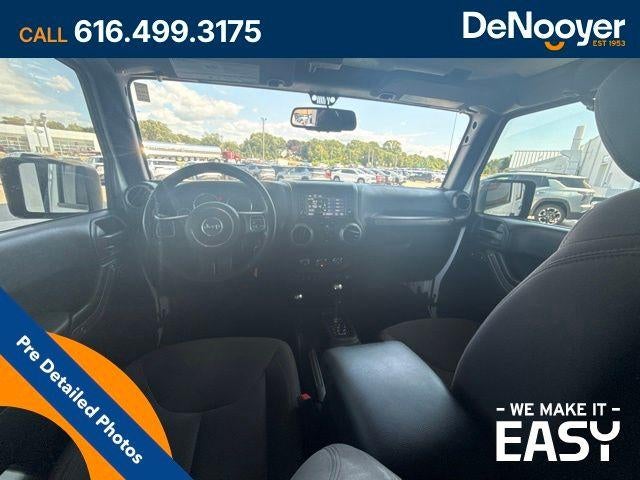 2017 Jeep Wrangler Unlimited Sport