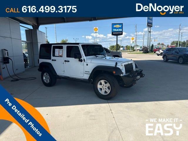 2017 Jeep Wrangler Unlimited Sport