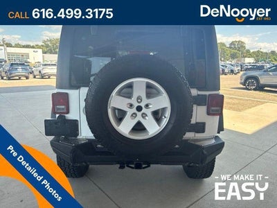 2017 Jeep Wrangler Unlimited Sport