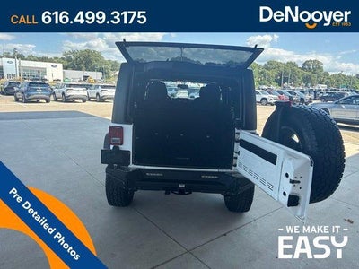2017 Jeep Wrangler Unlimited Sport