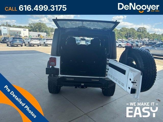 2017 Jeep Wrangler Unlimited Sport