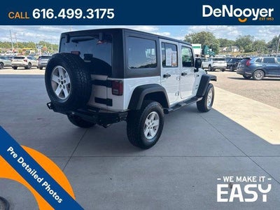2017 Jeep Wrangler Unlimited Sport