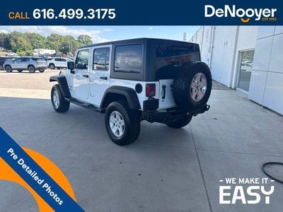 2017 Jeep Wrangler Unlimited Sport