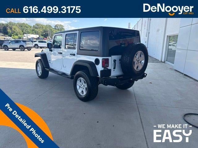 2017 Jeep Wrangler Unlimited Sport