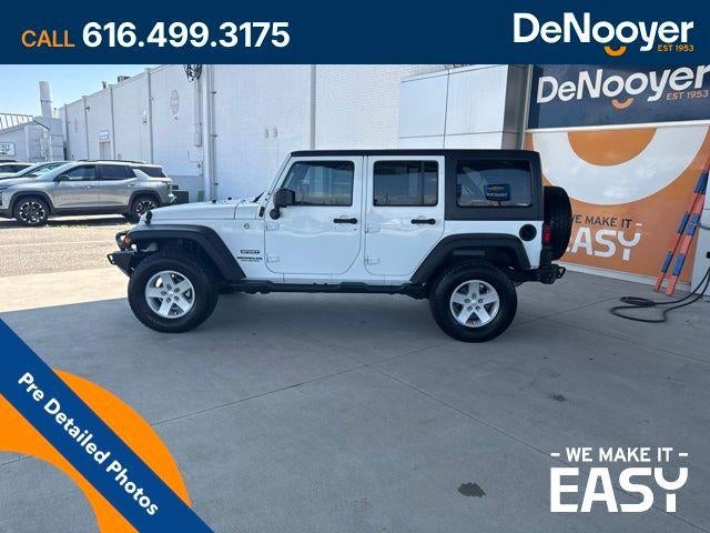 2017 Jeep Wrangler Unlimited Sport