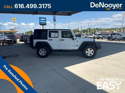 2017 Jeep Wrangler Unlimited Sport