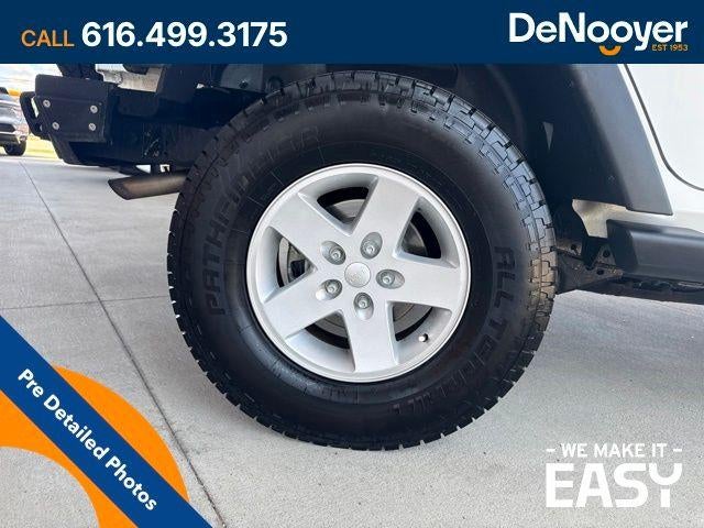 2017 Jeep Wrangler Unlimited Sport