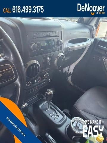 2014 Jeep Wrangler Unlimited Sport