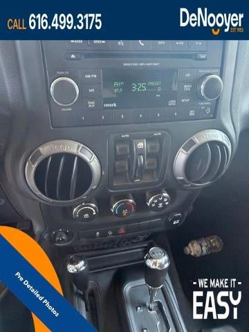 2014 Jeep Wrangler Unlimited Sport