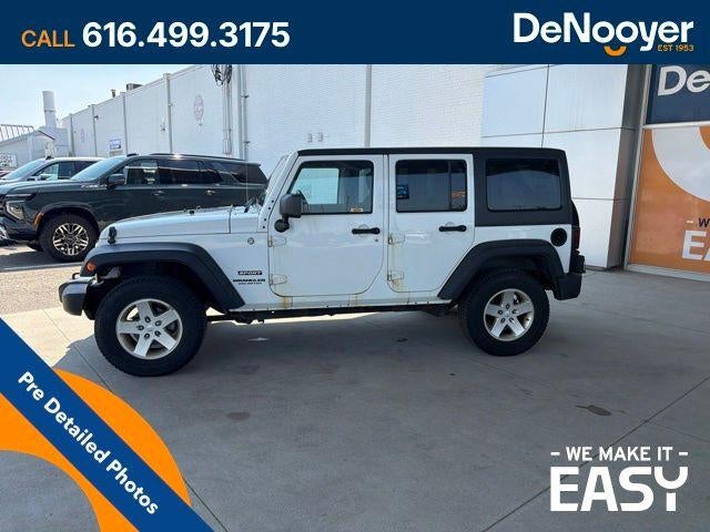2014 Jeep Wrangler Unlimited Sport