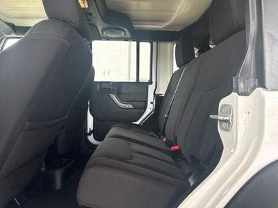 2014 Jeep Wrangler Unlimited Sport