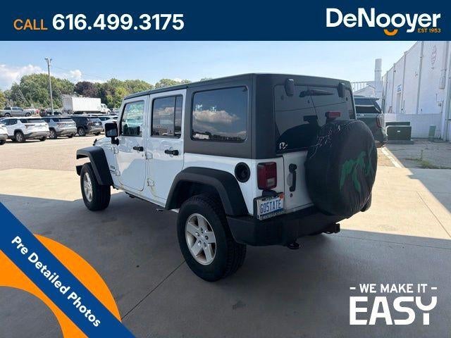 2014 Jeep Wrangler Unlimited Sport