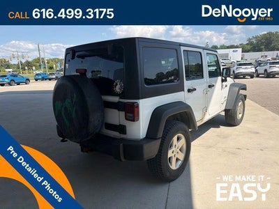 2014 Jeep Wrangler Unlimited Sport