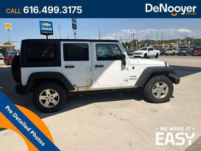 2014 Jeep Wrangler Unlimited Sport