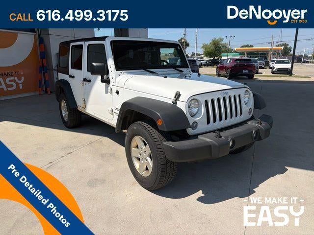 2014 Jeep Wrangler Unlimited Sport