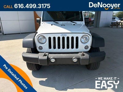 2014 Jeep Wrangler Unlimited Sport