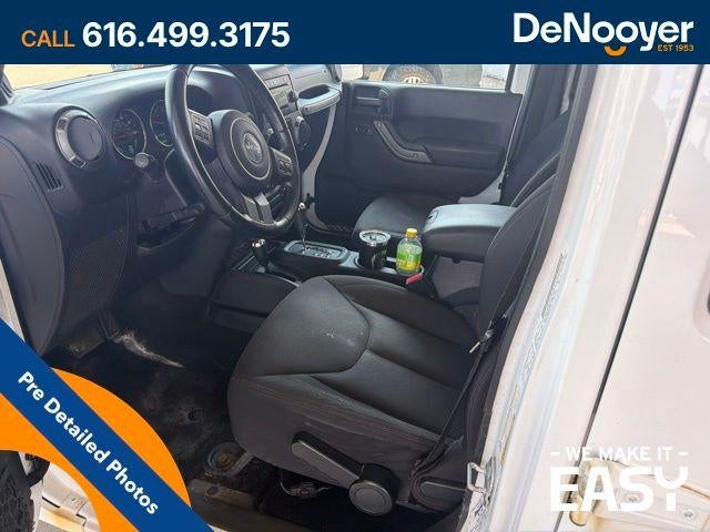 2014 Jeep Wrangler Unlimited Sport