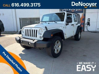 2014 Jeep Wrangler Unlimited Sport