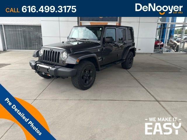 2016 Jeep Wrangler Unlimited Sahara