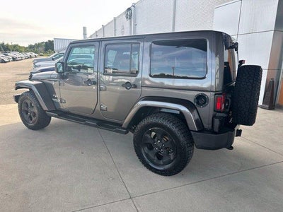 2016 Jeep Wrangler Unlimited Sahara
