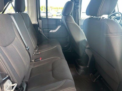2016 Jeep Wrangler Unlimited Sahara