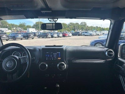 2016 Jeep Wrangler Unlimited Sahara