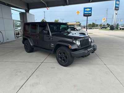 2016 Jeep Wrangler Unlimited Sahara