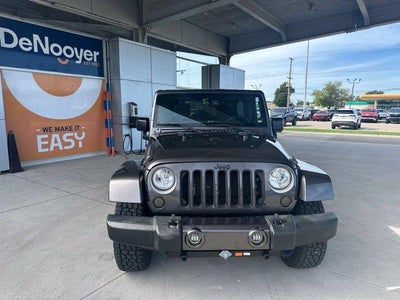 2016 Jeep Wrangler Unlimited Sahara