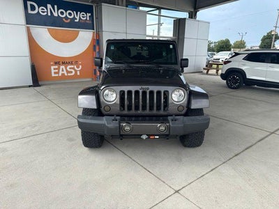 2016 Jeep Wrangler Unlimited Sahara