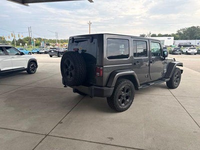 2016 Jeep Wrangler Unlimited Sahara
