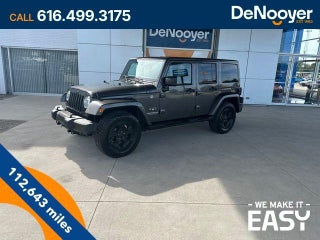 2016 Jeep Wrangler Unlimited Sahara